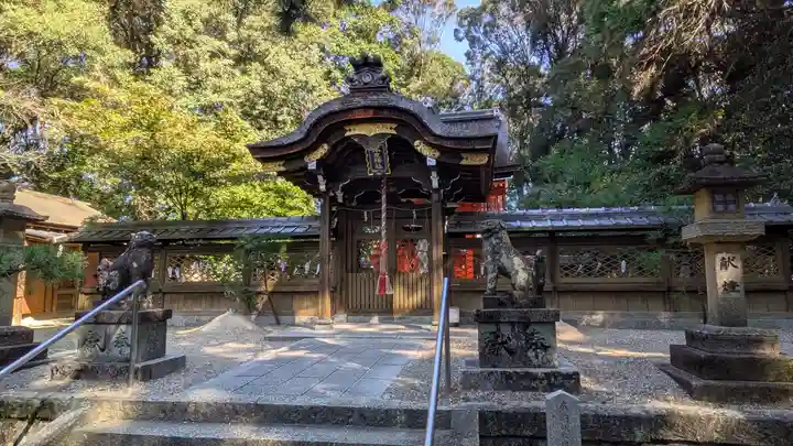 水度神社(京都府)