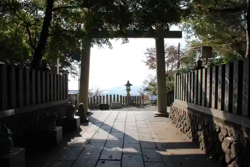 保久良神社の鳥居