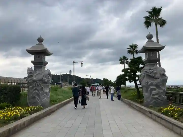 江島神社の周辺