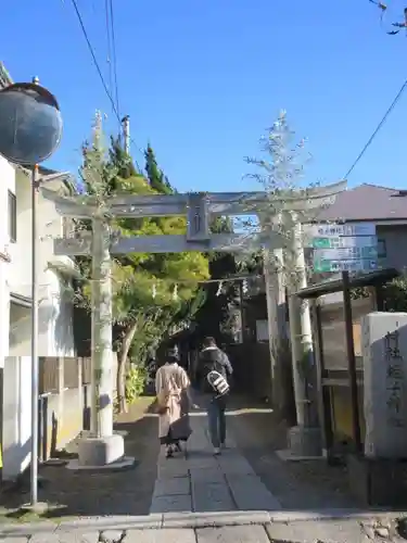 蛭子神社の鳥居