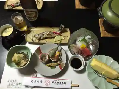 華厳寺の食事