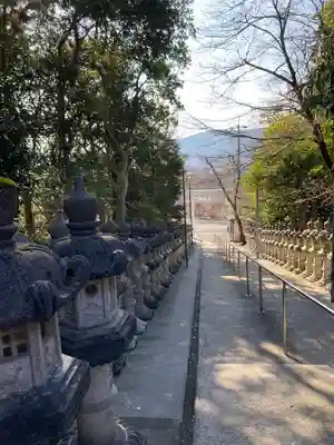 北山鹿島神社の景色