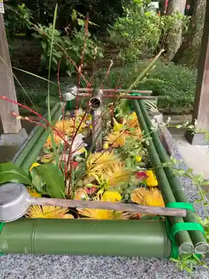 芳賀天満宮の手水舎