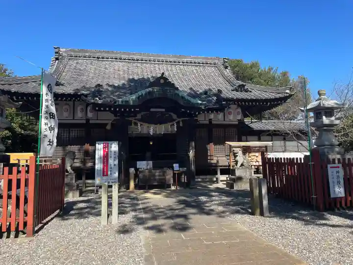 手筒花火発祥の地 吉田神社(愛知県)