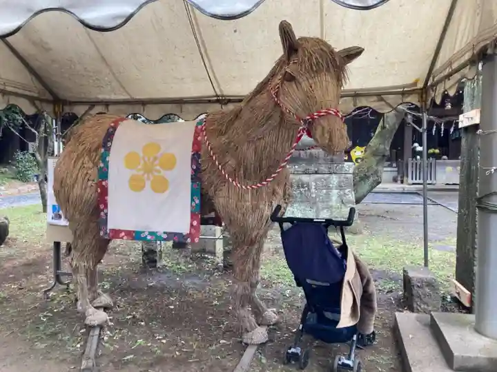 北野天神社の狛犬