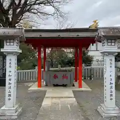 加波山神社真壁拝殿(茨城県)