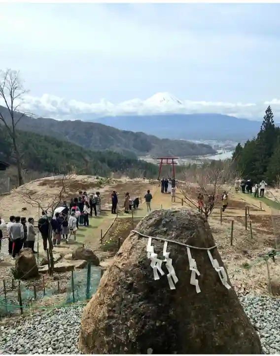 河口浅間神社(山梨県)