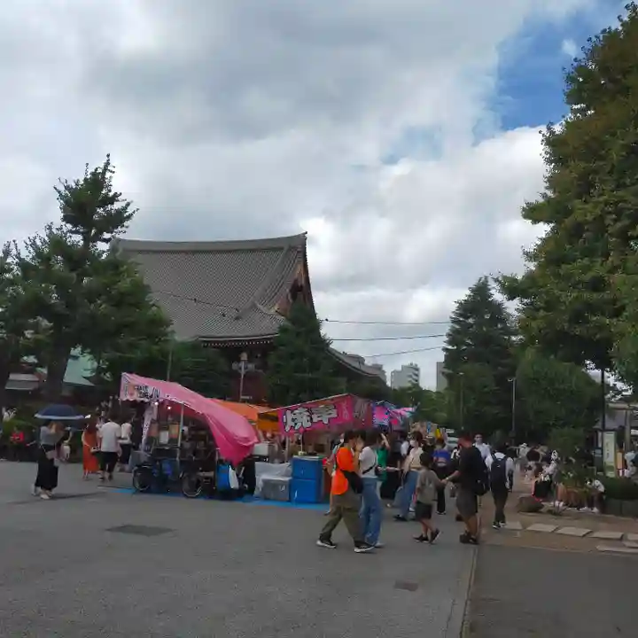 浅草神社のその他建物