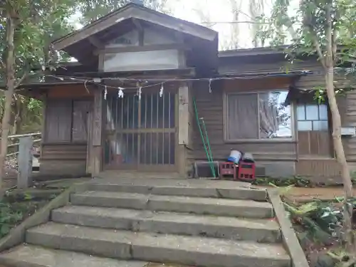 腰掛神社(神奈川県)