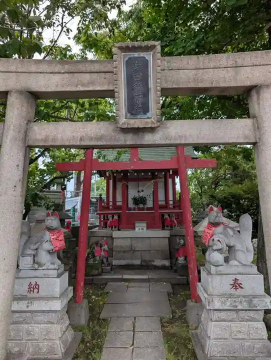潮田神社(神奈川県)