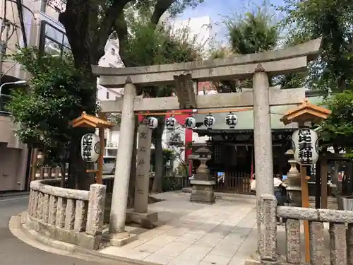 恵比寿神社の鳥居