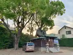 諏訪神社の建物その他