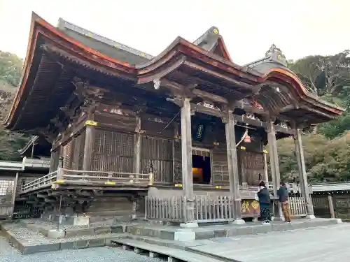 高良大社の本殿・本堂