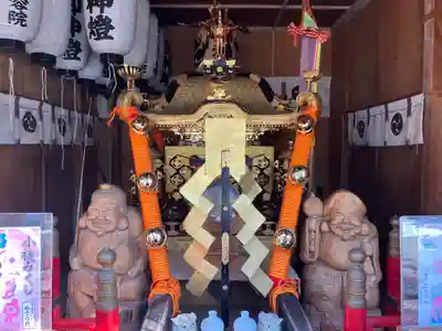 湯倉神社のお祭り