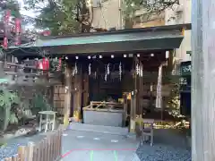 東京大神宮の手水