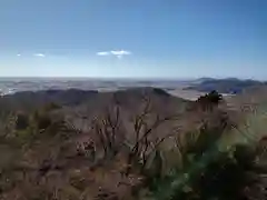 太平山神社の景色