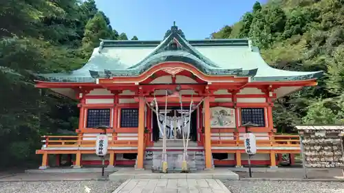 小名浜鹿島神社の本殿・本堂