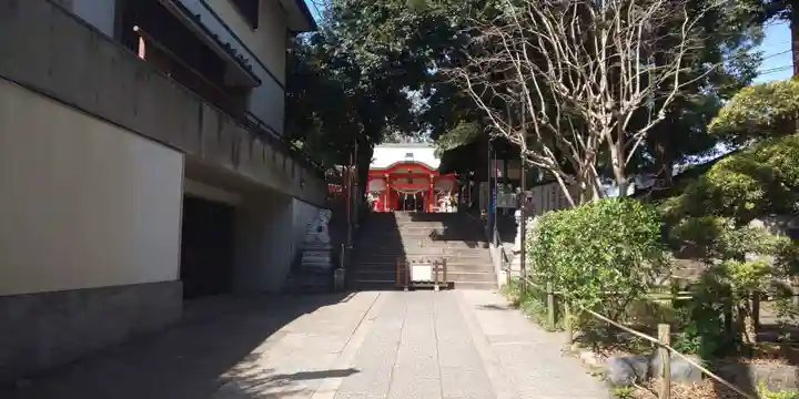 自由が丘熊野神社のその他建物