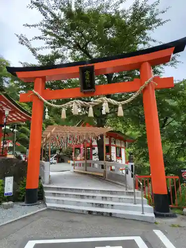 金櫻神社(山梨県)