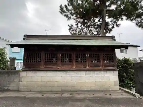 高富蕎高神社(埼玉県)