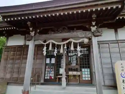 羽浦神社の本殿・本堂