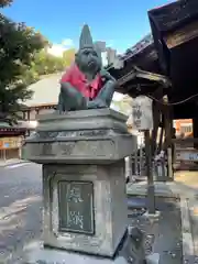 清洲山王宮　日吉神社の狛犬