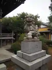 下田神社の狛犬