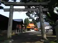 御所神社の鳥居