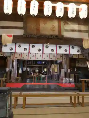 石浦神社の本殿・本堂
