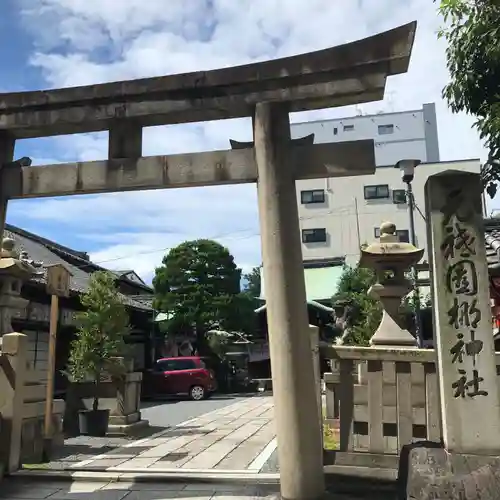 梛神社・隼神社の鳥居