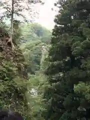 榛名神社の景色