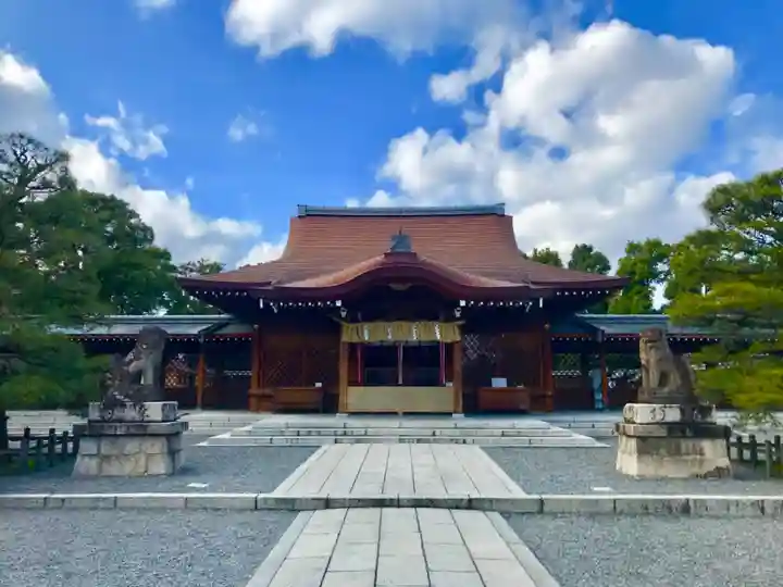 城南宮の本殿・本堂
