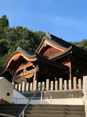 出雲大社福井分院の本殿・本堂