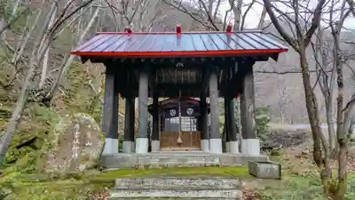 大雪山層雲峡神社の本殿・本堂