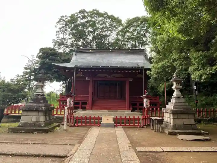 三芳野神社(埼玉県)