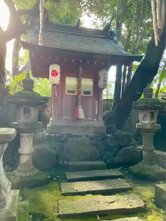 大森山王日枝神社(東京都)