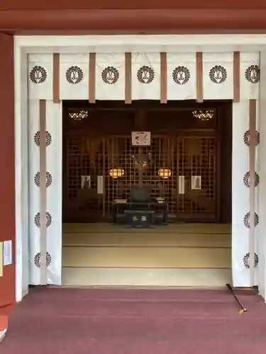 藤次寺の本殿