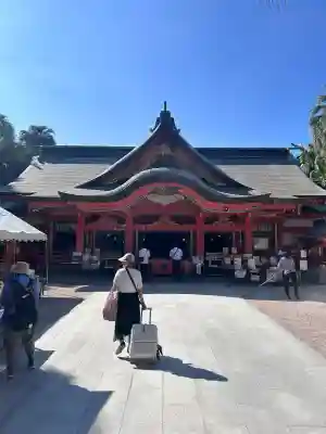 青島神社（青島神宮）(宮崎県)