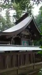 鹿島神社の本殿