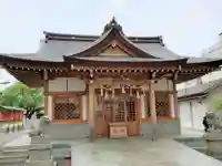 潮江素盞嗚神社の本殿・本堂