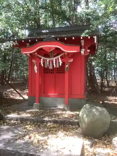 不乗森神社の末社・摂社