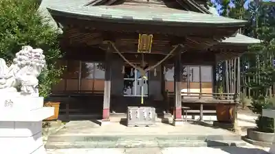 鹿嶋三嶋神社の本殿・本堂
