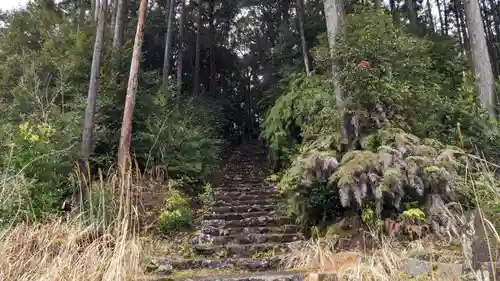 金峰神社の庭園