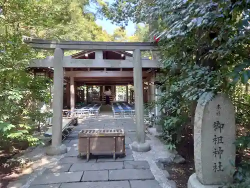 寒川神社(神奈川県)