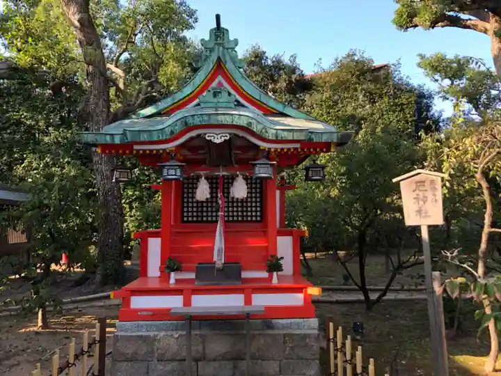 綱敷天満宮の末社・摂社