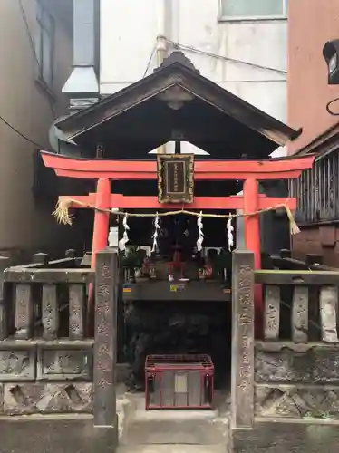 伏見火防稲荷神社の鳥居