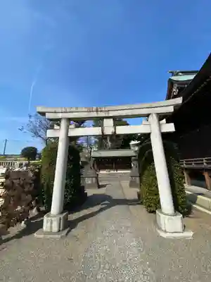 赤羽八幡神社の鳥居