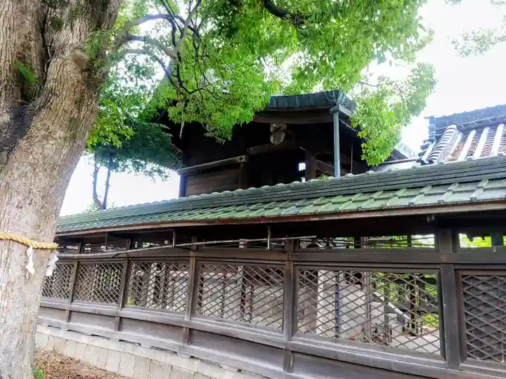 柳澤神社の本殿・本堂