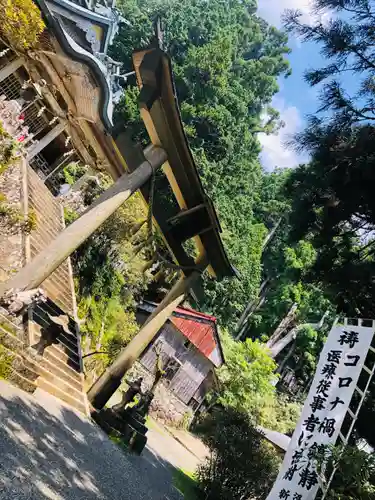 玉置神社の鳥居