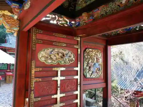 久能山東照宮の山門・神門